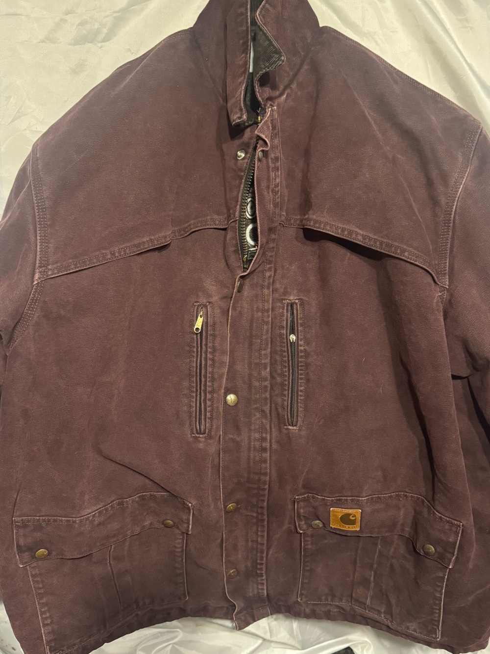 Carhartt Men's canvas field jacket